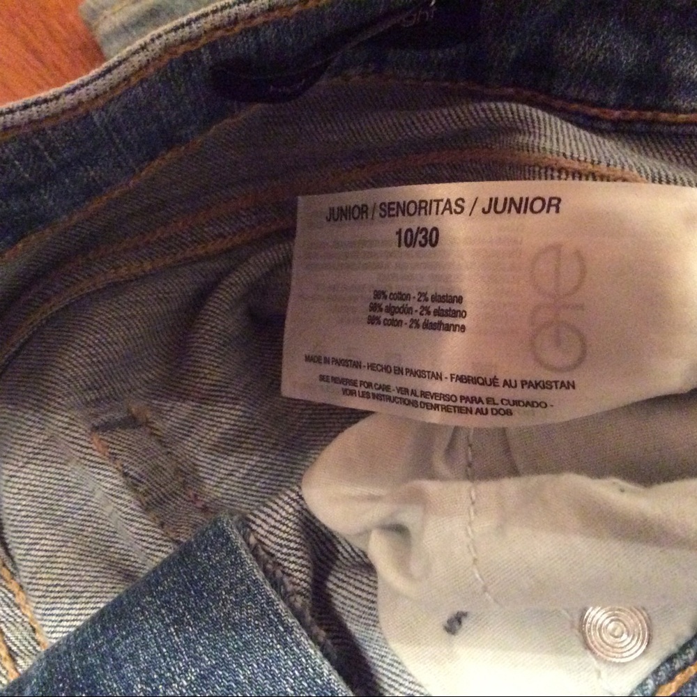 ella moss High Rise Jeans - Picture 5 of 11